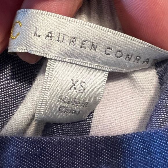 LC Lauren Conrad Strip Dkirt - Picture 3 of 6